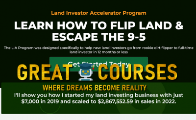LIA Land Investor Accelerator Program By Sumner Healey - Free Download Course