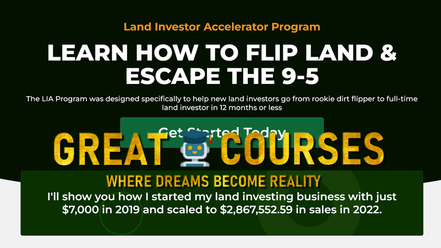 LIA Land Investor Accelerator Program By Sumner Healey - Free Download Course