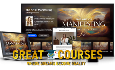 The Art Of Manifesting By Regan Hillyer - Free Download Course Mindvalley