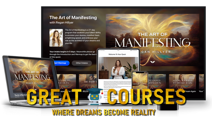 The Art Of Manifesting By Regan Hillyer - Free Download Course Mindvalley The Art Of Manifesting By Regan Hillyer - Free Download Course Mindvalley