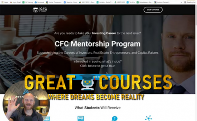 CFC Mentorship Program By Hunter Thompson - Free Download Course Asym Capital