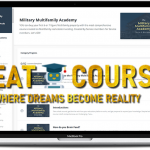 Military Multifamily Academy By Markian Sich - Free Download Course Active Duty Passive Income - Unlimited Package