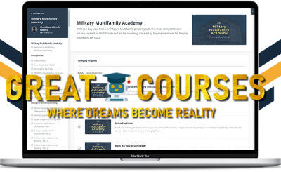 Military Multifamily Academy By Markian Sich - Free Download Course Active Duty Passive Income - Unlimited Package
