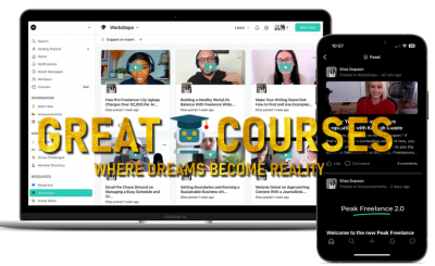 Peak Freelance Membership All Access By Elise Dopson, Michael Keenan & Brooklin Nash - Free Download Course & Templates