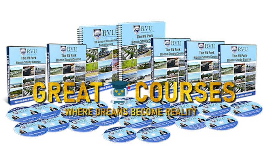 RV Park Investing Home Study Course - RV Park University - Free Download
