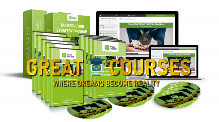 Tax Reduction Strategy Program By Karla Dennis – Free Download Course