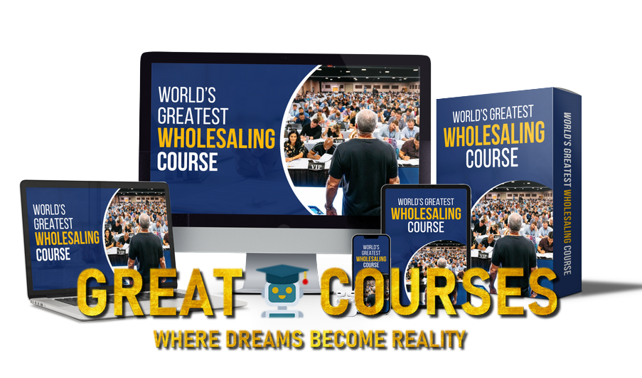 World’s Greatest Wholesaling Course By Rod Khleif - Free Download Course