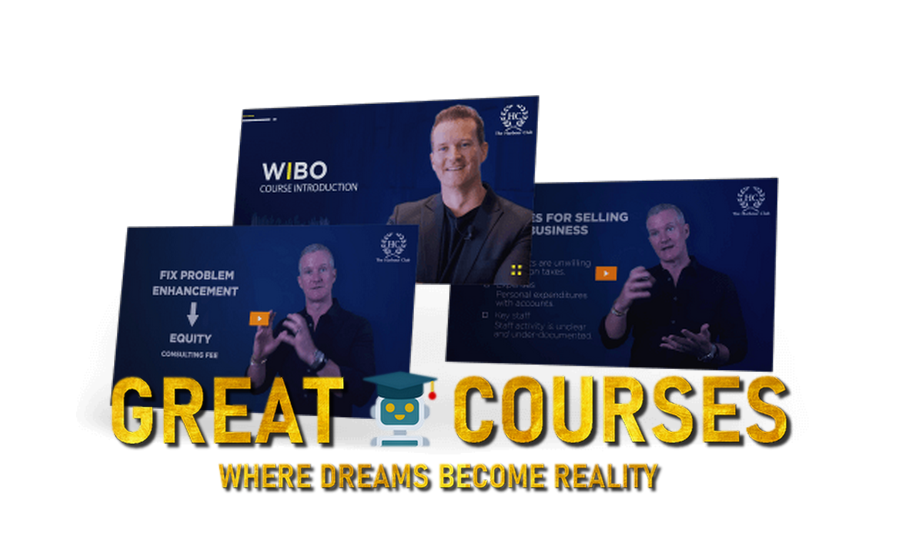 The WIBO Course By Jeremy Harbour - Free Download