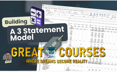 Intro To Building A 3 Statement Model By Josh Aharonoff - Free Download Course - Your CFO Guy