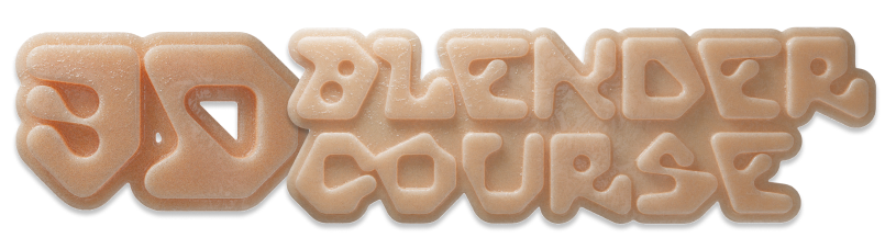 3D Blender Course By ILoveCreatives - Free Download 3D Design