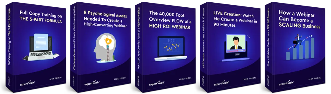 The Webinar Mastery Template By Anik Singal - Free Download The Webinar Mastery Template By Anik Singal - Free Download