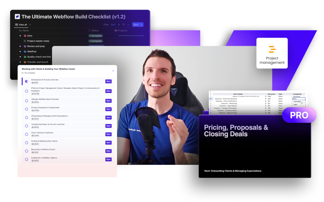 The Webflow Masterclass 4.0 PRO By Ran Segall - Flux Academy - Free Download The Webflow Masterclass 4.0 PRO By Ran Segall - Flux Academy - Free Download