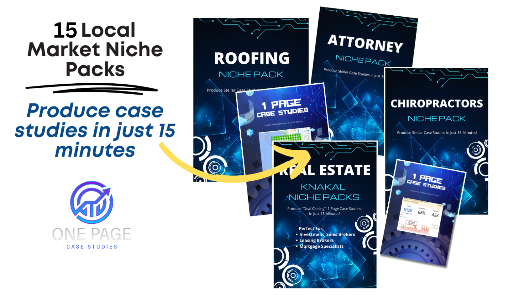 1 Page Case Studies By Ed Winslow - Free Download One Page Case Studies Course