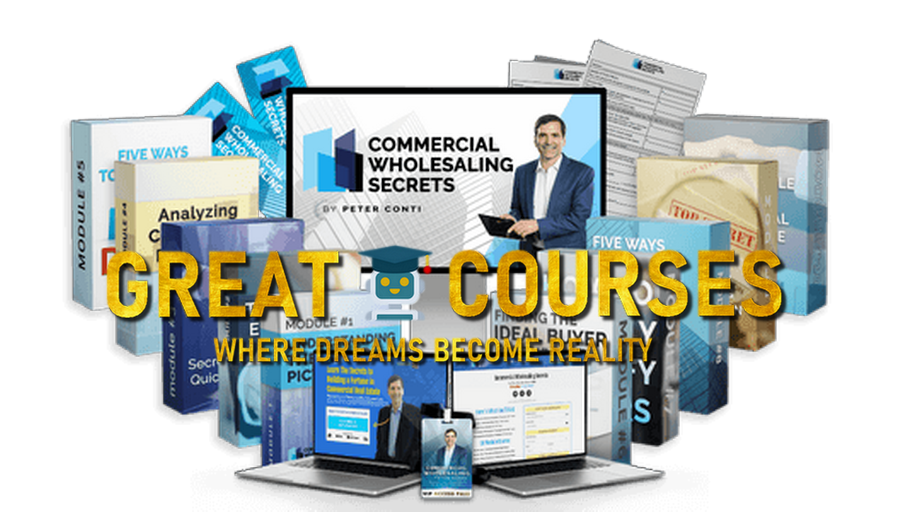 Commercial Wholesale Secrets By Peter Conti - Free Download Course