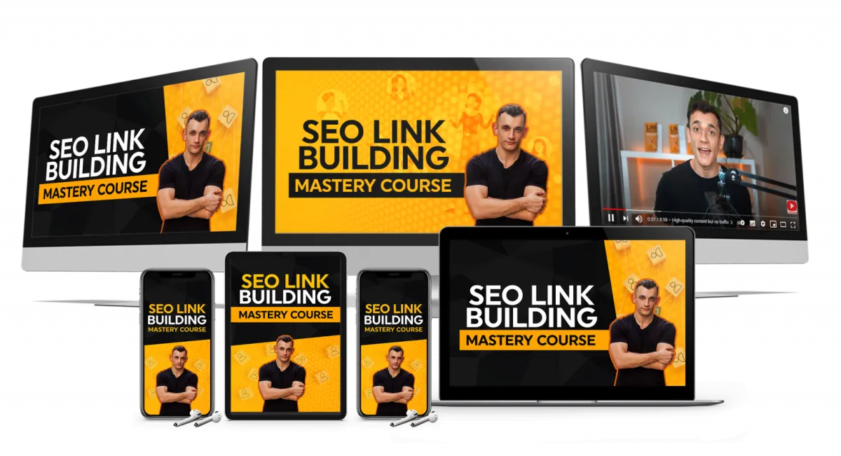 SEO Link Building Mastery Course By Julian Goldie - Free Download SEO Mastermind