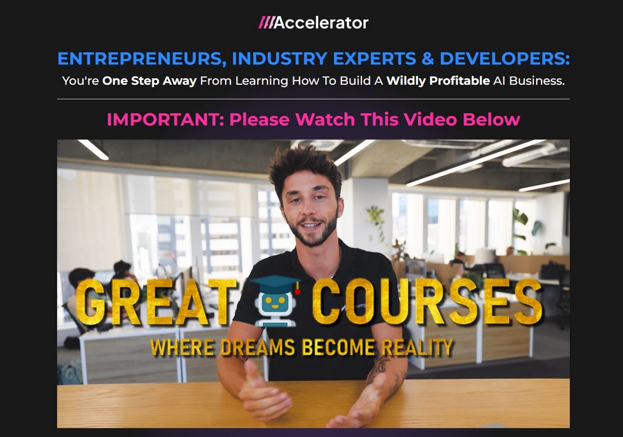 AAA Accelerator Program By Liam Ottley - Free Download Course