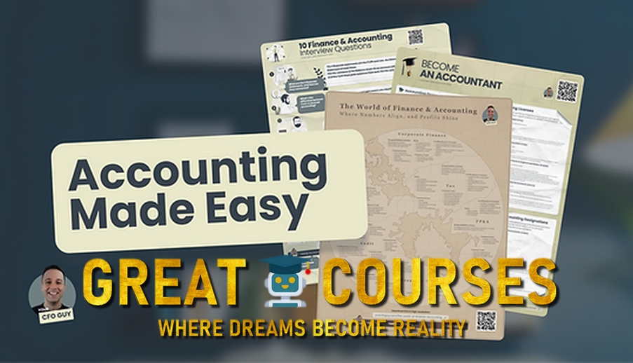 Accounting Made Easy By Josh Aharonoff - Free Download Course - Your CFO Guy - Videos + Ebook