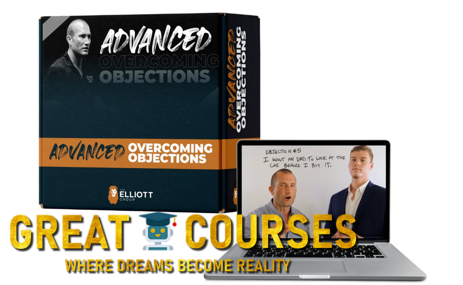 Advanced Overcoming Objections By Andy Elliott - Free Download Course Advanced Overcoming Objections By Andy Elliott - Free Download Course