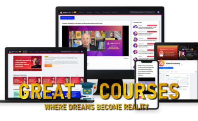Ad World Pro - All Masterclasses - Free Download Courses & Conference