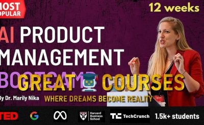 AI Product Management Bootcamp By Dr Marily Nika - Free Download Course