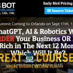 A.I. Bot Summit East - Orlando 2023  By Perry Belcher - Free Download Live Recordings