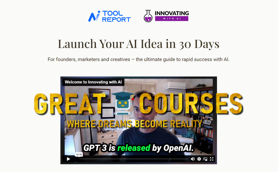 Innovating With AI By Rob Howard - Free Download Course Innovating With AI By Rob Howard - Free Download Course
