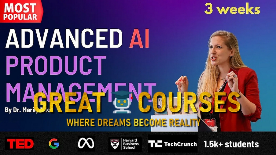 Advanced AI Product Management By Dr Marily Nika Free Download Course Advanced AI Product Management By Dr Marily Nika Free Download Course