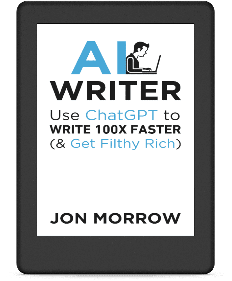 AI Writer By Jon Morrow - Free Download ChatGPT Course