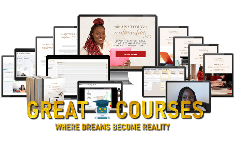 Anatomy Of Automation By LaToya Russell - Free Download Course
