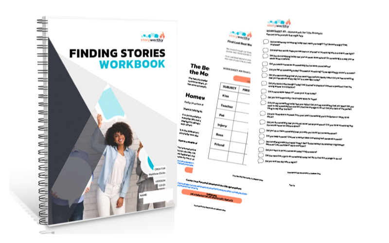Finding Stories By Matthew Dicks - Free Download Course Storyworthy Finding Stories By Matthew Dicks - Free Download Course Storyworthy