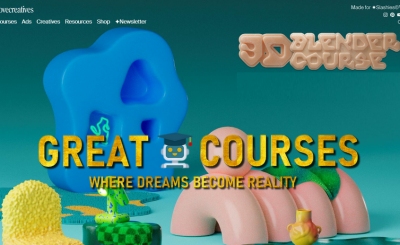 3D Blender Course By ILoveCreatives - Free Download 3D Design