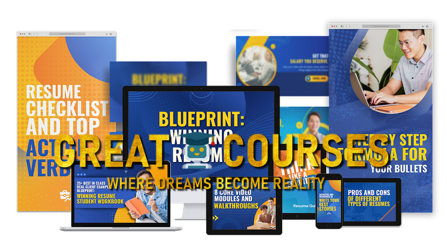 Blueprint: Winning Resume By Sho Dewan - Free Download Course Workhap