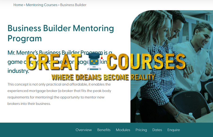 Business Builder Mentoring Program By Mr. Mentor - Free Download