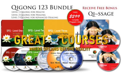 Spring Forest SFQ's Qigong 123 Bundle By Chunyi Lin - Free Download