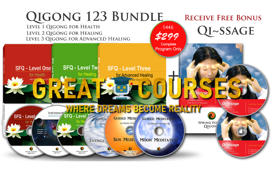Spring Forest SFQ's Qigong 123 Bundle By Chunyi Lin - Free Download Spring Forest SFQ's Qigong 123 Bundle By Chunyi Lin - Free Download