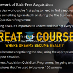 QuickStart Programme - Deal Makers Academy By Jonathan Jay - Free Download Course