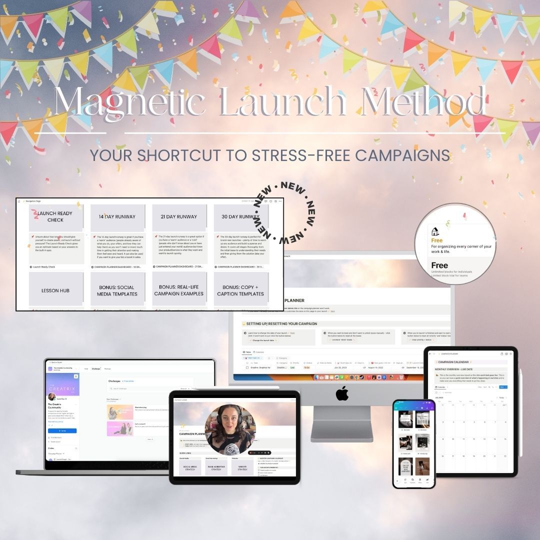 Magnetic Launch Method 2.0 By Laura Siva - Free Download Course