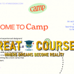 Camp Evergreen - Branding & Web By Alyssa Nguyen - Free Download Course