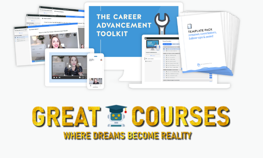 The Career Advancement Toolkit By Heather Austin - Free Download + OTO Bonus Advanced Cover Letter Workshop + Workbook