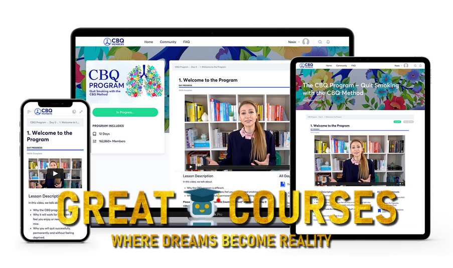 The CBQ Program By Nasia Davos - Free Download Course - The CBQ Method