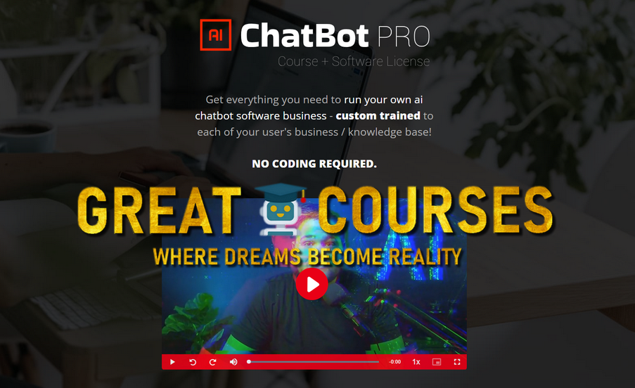 AI ChatBot Pro By Jordan Richardson – Free Download NoCode Course #NoCode