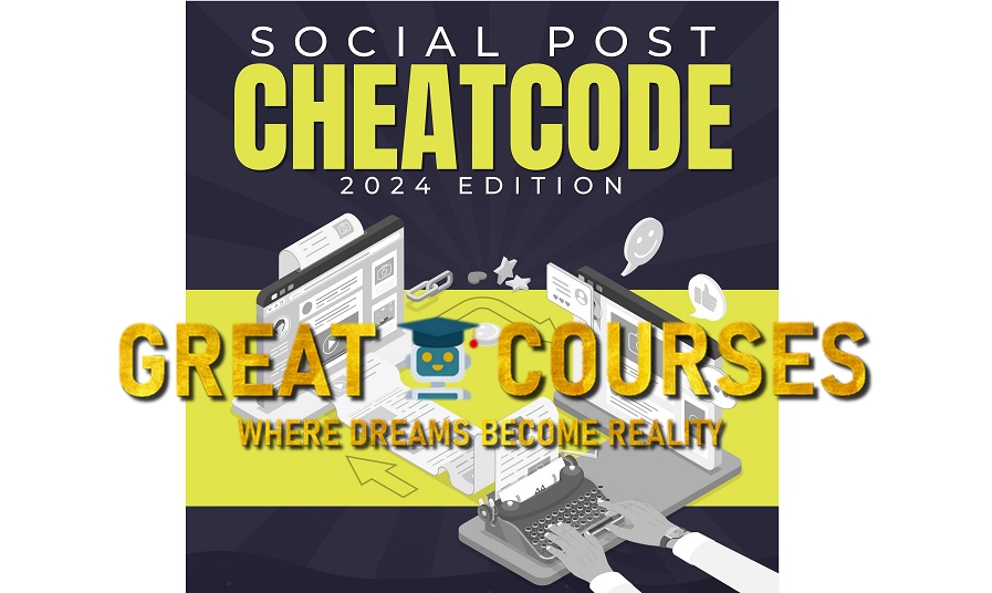 Social Post Cheatcode 2024 Edition Advanced By Dr. Ben Adkins - Free Download Course - Serial Progress Seeker