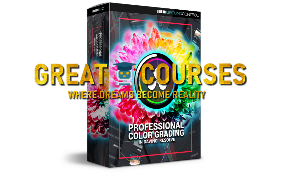 Pro Color Grading In DaVinci Resolve By Ground Control Free Download