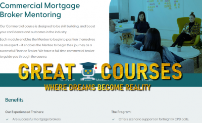 Commercial Mortgage Broker Mentoring By Mr. Mentor - Free Download Course