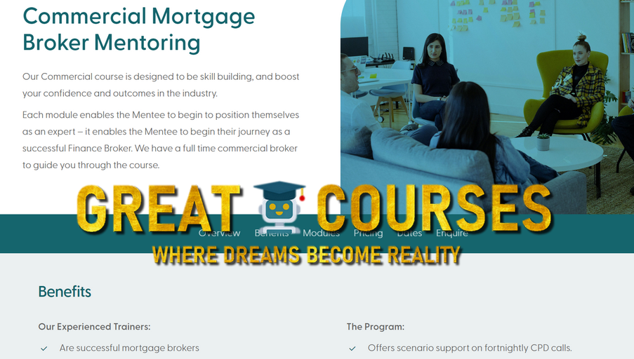 Commercial Mortgage Broker Mentoring By Mr. Mentor - Free Download Course
