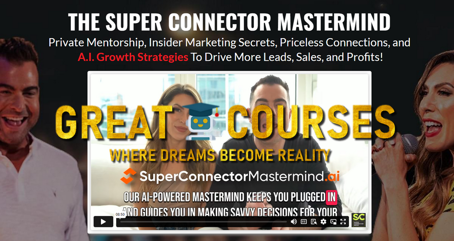 The Super Connector Mastermind By Chris Winfield & Jen Gottlieb - Free Download Course