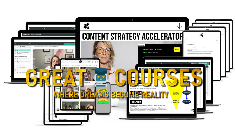 Content Strategy Accelerator By Strong Brand Social - Katie Wight - Free Download Course