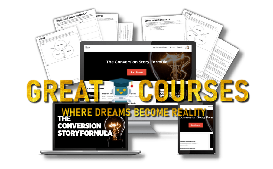 The Conversion Story Formula By Colin Boyd - Free Download Course