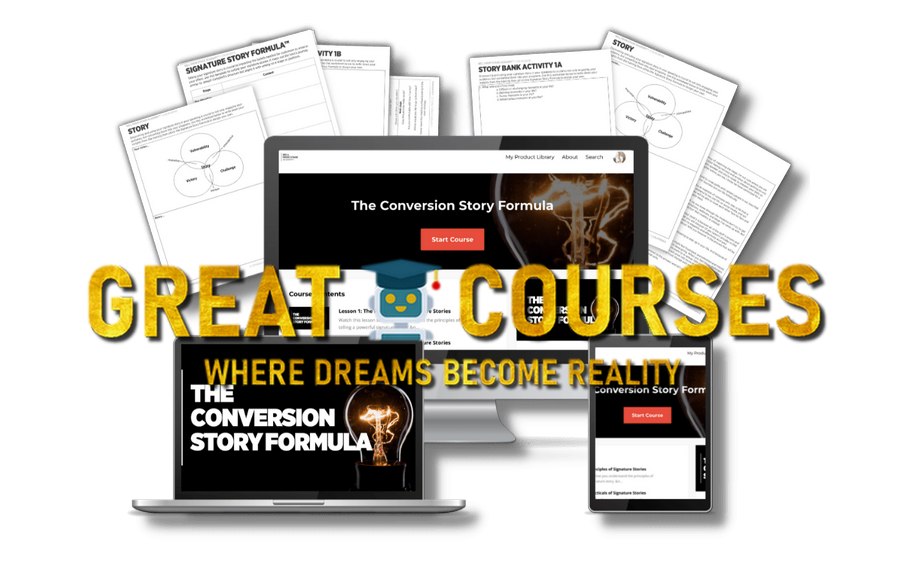 The Conversion Story Formula By Colin Boyd - Free Download Course The Conversion Story Formula By Colin Boyd - Free Download Course