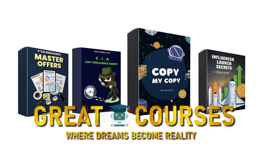 WiFi Money Guy's Courses & Copy My Copy Bundle - Free Download